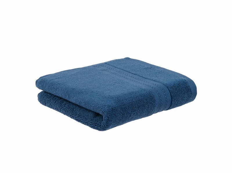 Toalha Mãos Actuel Azul 400 g 50X90 Hsh26
