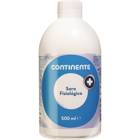 Soro Fisiológico Continente 500 ml
