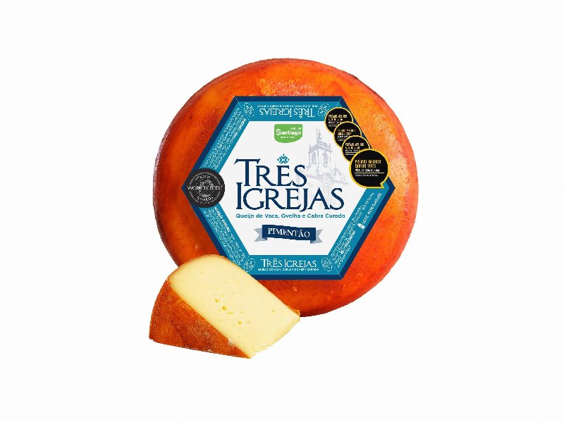 Queijo Tres Igrejas Barrado 2 Meses Cura Kg