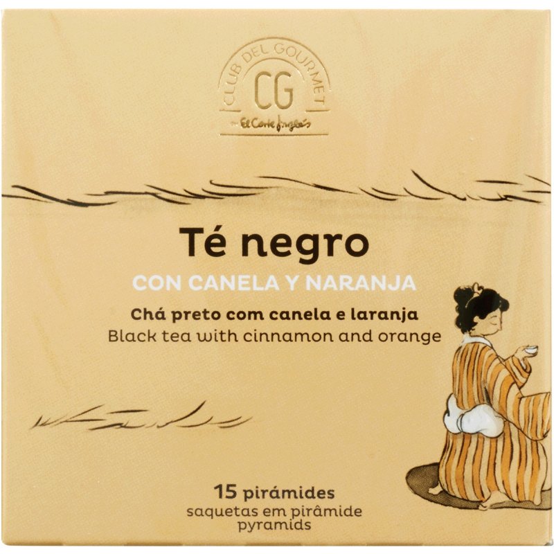 Chá Preto Com Canela E Laranja 33.7 g
