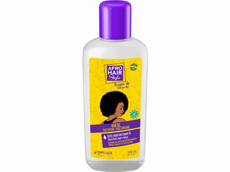 Óleo Capilar Novex Estilo Afrohair 200 ml