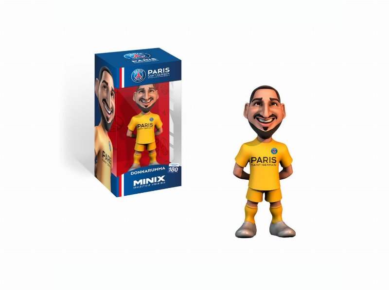 Figura Minix Fig - Football Stars - Psg - D