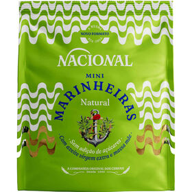 Bolachas Mini Marinheiras Naturais Nacional 50 gr