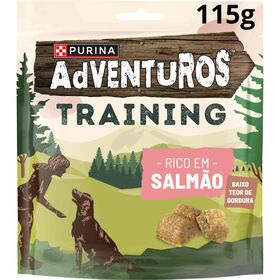 Snack Para Cão Treino Salmão Purina Adventuros 115 g