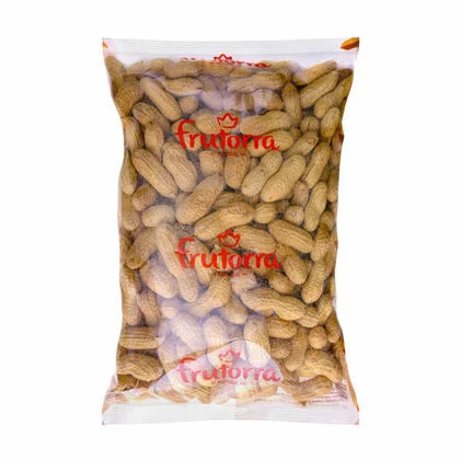 Amendoim Torrado Com Casca Frutorra 1Kg