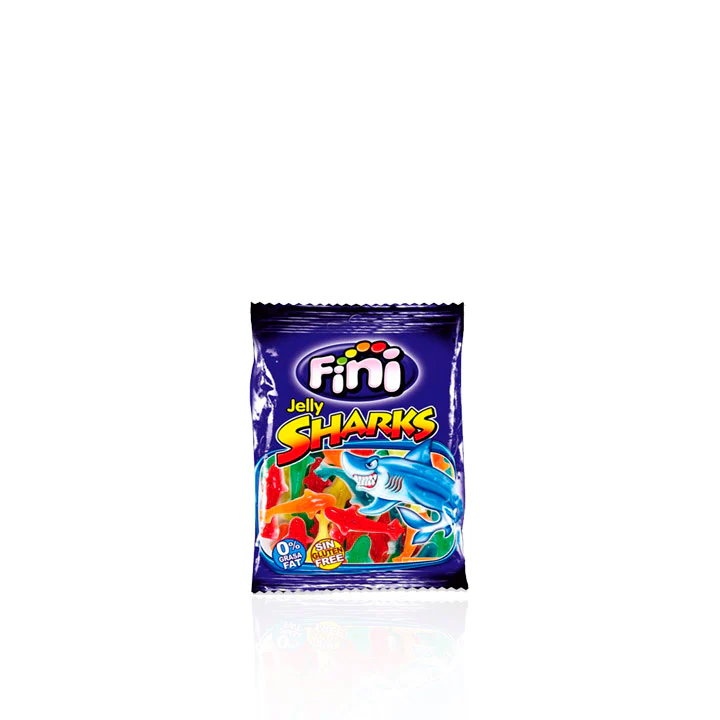Fini Gomas Jelly Sharks 100 gr