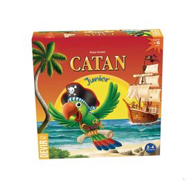 Devir - Jogo De Tabuleiro Catan Junior