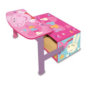 Banco De Madeira 3 Em 1 Peppa Pig