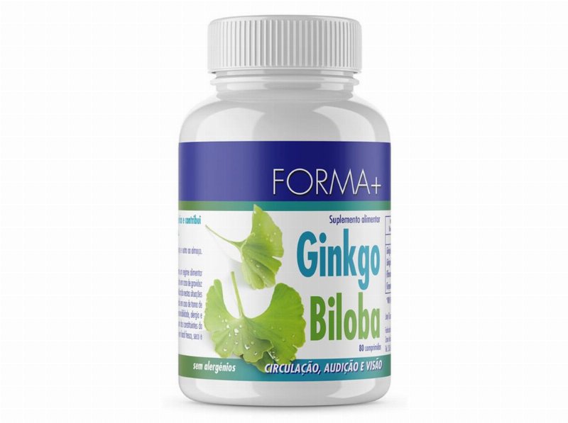 Suplemento Forma+ Ginkgo Biloba 80 Comp