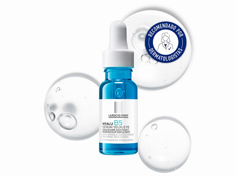 Serum Olhos La Roche Posay Hyalu B5 15 ml
