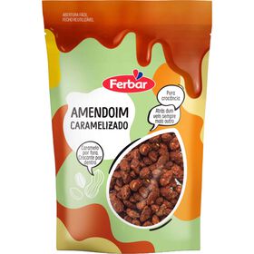 Amendoim Caramelizado Ferbar 100 gr
