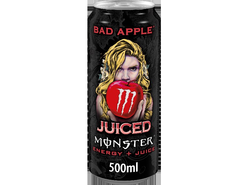 Bebida Energetica Monster Bad Apple 0.5 l (Sdr)