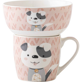 Caneca E Taça Cão Kasa