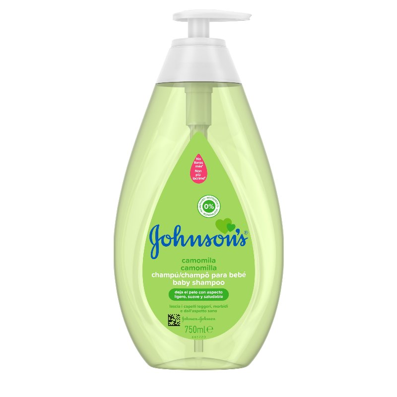 Champô Johnson's Baby Camomila 750 ml