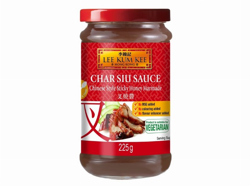 Molho Lee Kum Kee Char Siu Marinada De Mel 225 g