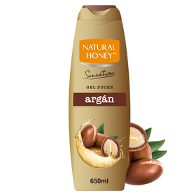Gel De Banho Sensations Argão Natural Honey 650 ml