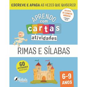 Aprendo Com Cartas - Rimas E Sílabas 6-9 Anos