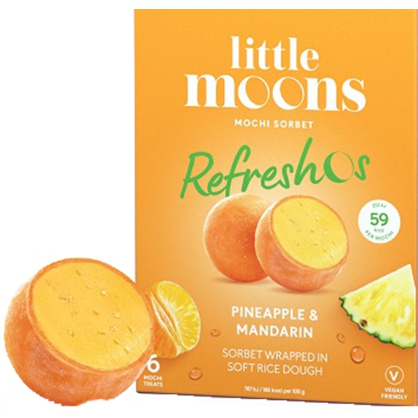 Mochi Sorvete De Ananás E Tangerina 192 g
