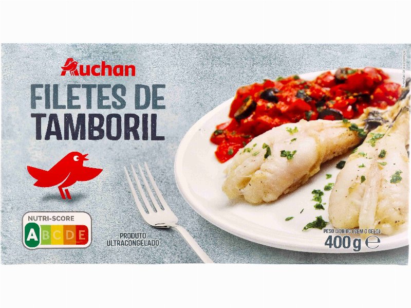 Filetes De Tamboril Auchan 400 g