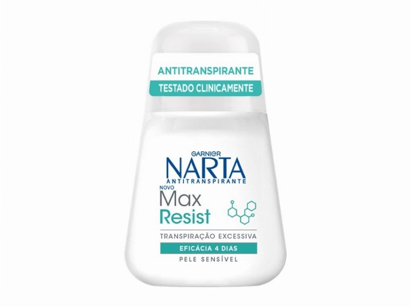 Deo Roll-On Narta Max Resist Sensível 50 ml
