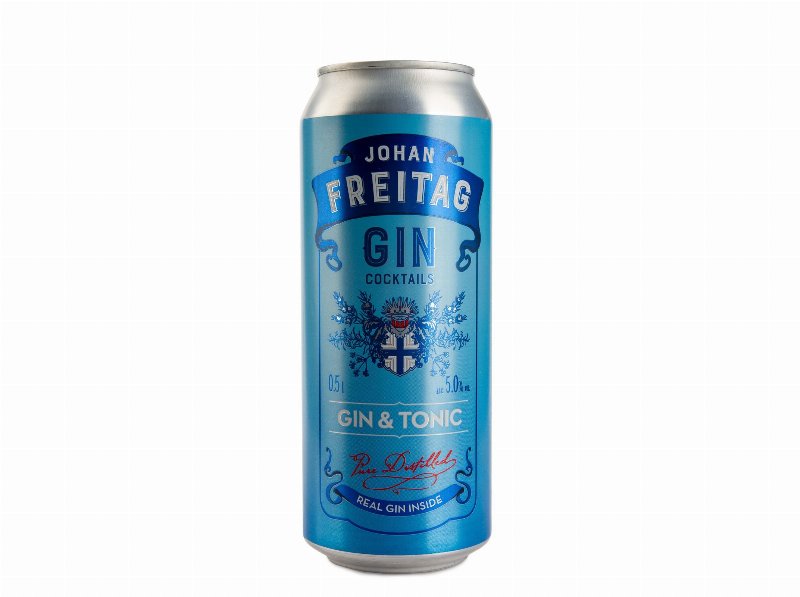 Gin Tonico Johan Freitag 0.50 l