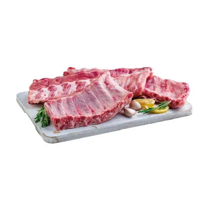 Tiras De Entrecosto De Porco Nosso Talho 0.9Kg