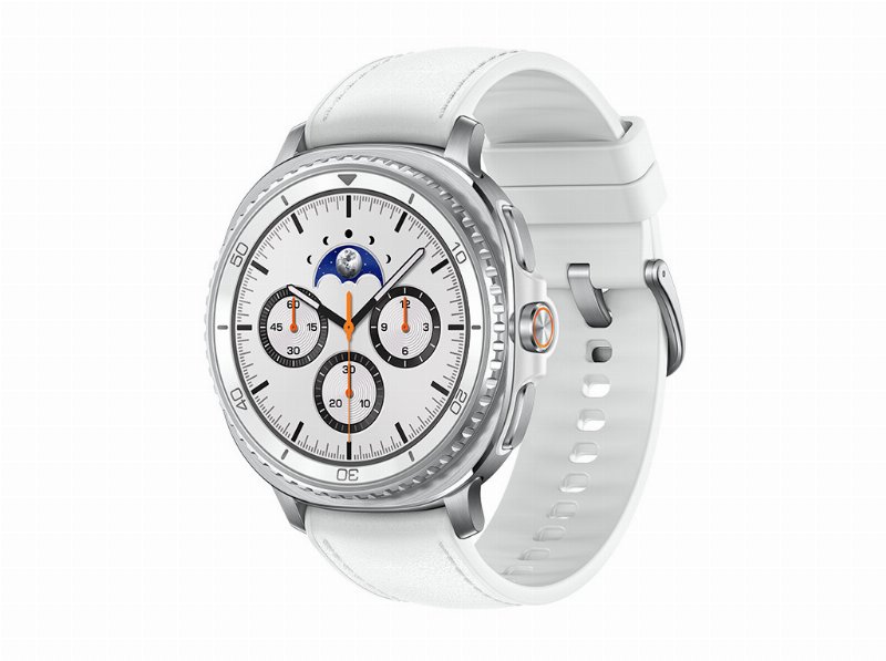 Smartwatch Samsung Watch8 Classic Lte 46Mm Branco