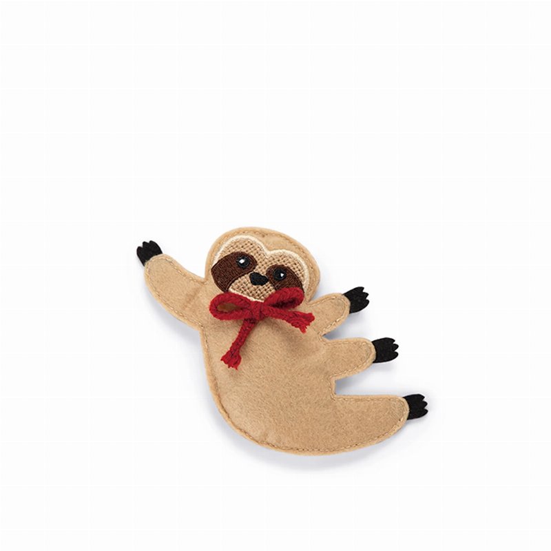 Beeztees Brinquedo Para Gato Preguiça Jona Com Catnip Bege