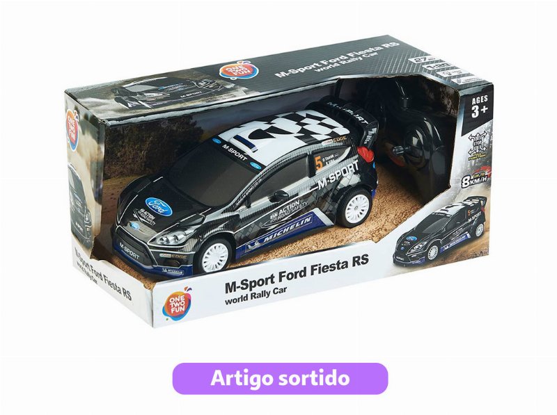 Carro De Corrida Telecomandado One Two Fun Modelos Sortidos