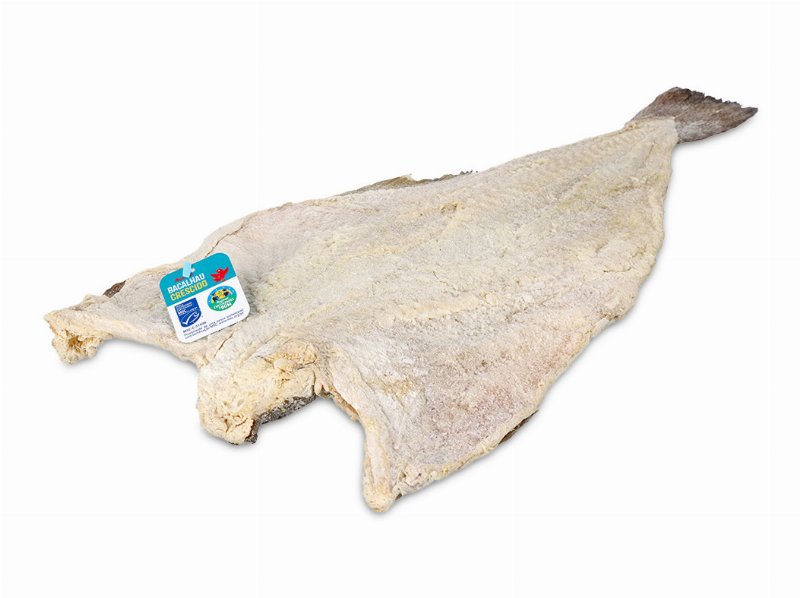 Bacalhau Crescido Auchan Noruega Asa Branca Cob Msc Kg