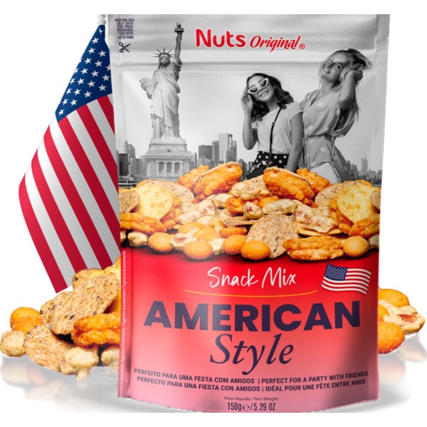 Snacks American Style Mix 150 g