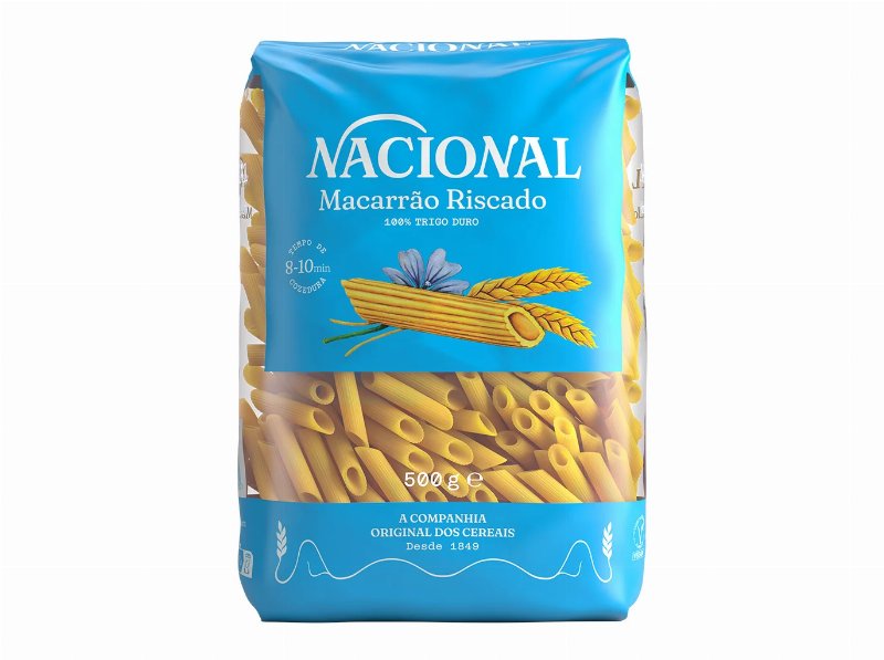 Macarrão Nacional Riscado 500 g