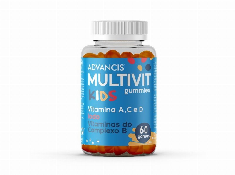 Suplemento Advancis Gummies Multivit Kids 60Un