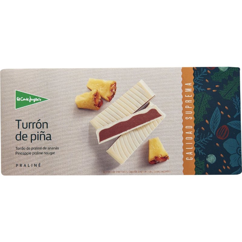 Torrão De Praliné De Ananás Sem Glúten