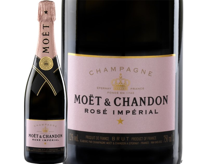 Champagne Möet & Chandon Rosé 0.75 l