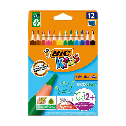 Lápis De Cor Bic Kids