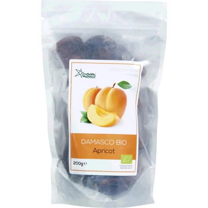 Damasco Bio Próvida 200 g