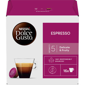 Cápsulas De Café Espresso Int 5 Nescafé Dolce Gusto 16 Un