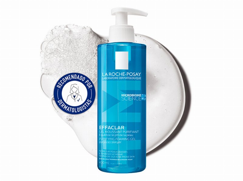 Gel La Roche Posay Mousse Effaclar 400 ml