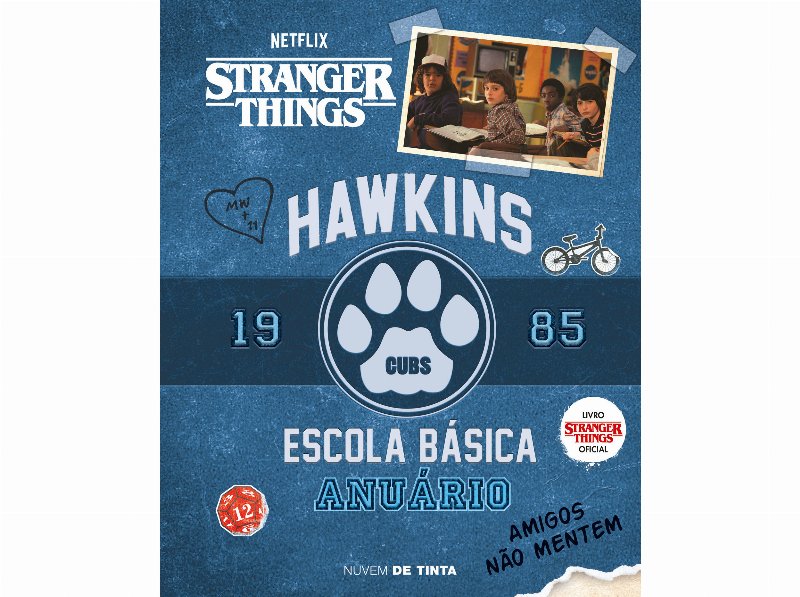 Stranger Things - Hawkins Anuário 1985
