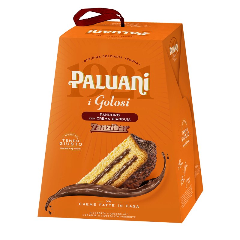 Pandoro Com Creme De Chocolate Zanzibar 750 g