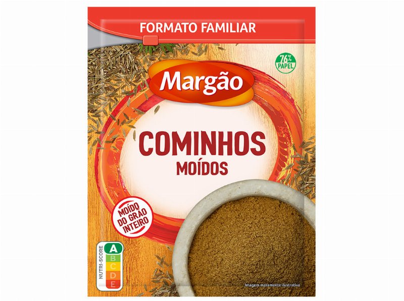 Cominhos Margão Moidos 50 g