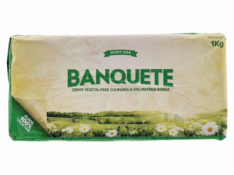 Creme Vegetal Banquete Culinária 1 kg