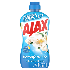Lava Tudo Perfumado Sensations Reconfortante Ajax 750 ml