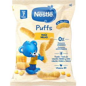 Snack Para Bebé De Milho Happypuffs +12M Nestlé 28 gr