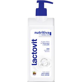 Loção Corpo Original Nutritiva Lactovit 400 ml