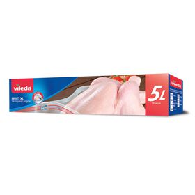 Sacos Para Congelar Multi Xl 5 Lt Vileda 10 Un