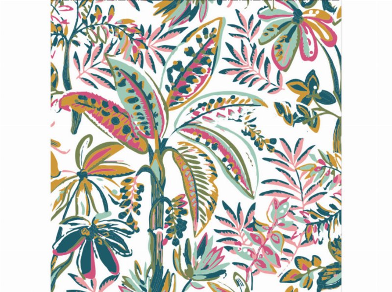 Guardanapos 3 Folhas Actuel Tropical 33X33Cm 20 Unidades