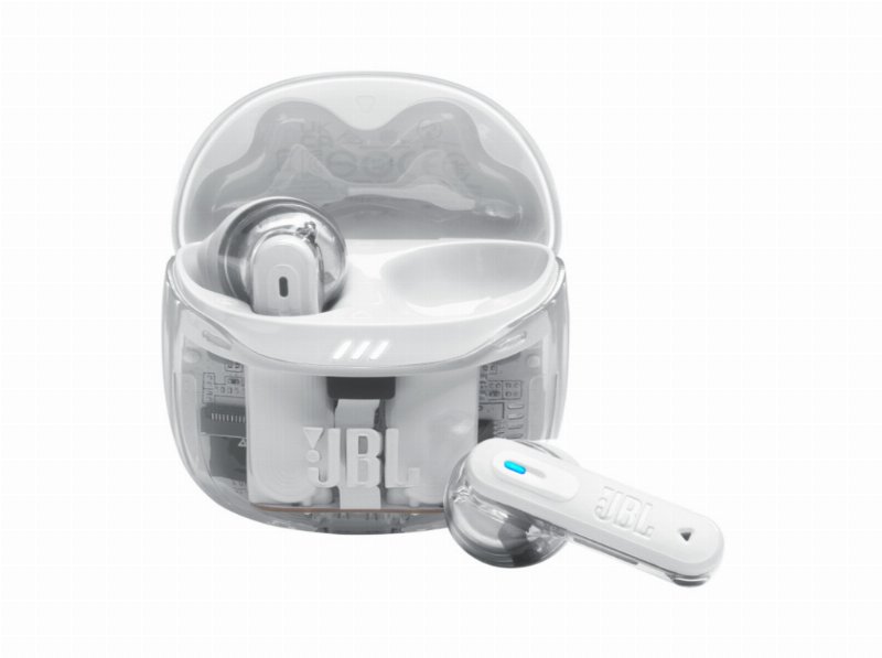 Auriculares Jbl Tune Flex 2 Branco Ghost