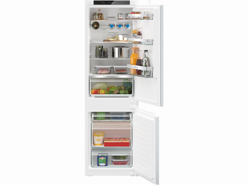 Frigorífico Combinado Encastre Siemens Ki86Vvse0 (Low Frost E 177Cm 267 l)
